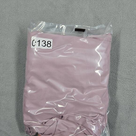 J Jill Blouse Womens Large Modal Satin Button Front Purple Lavender Career Relax - Picture 14 of 14